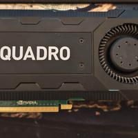 Scheda Video NVIDIA Quadro K5200 – 8GB GDDR5