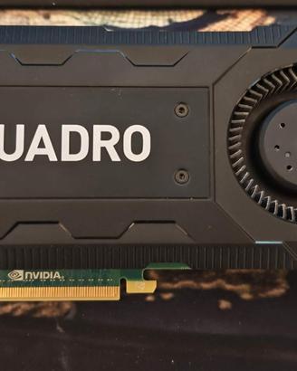 Scheda Video NVIDIA Quadro K5200 – 8GB GDDR5