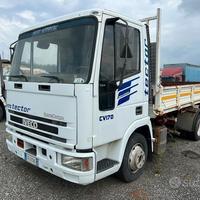 Iveco eurocargo 75e17 ribaltabile Trilaterale