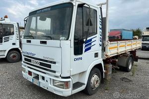 Iveco eurocargo 75e17 ribaltabile Trilaterale
