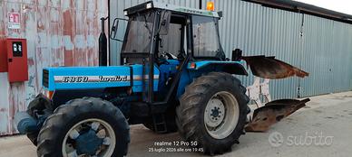 trattore landini