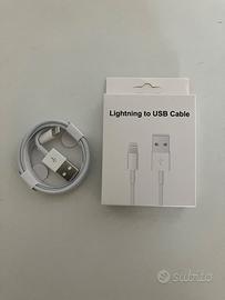 Cavo Ricarica Compatibile iPhone USB to Lightning