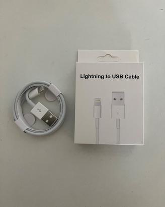 Cavo Ricarica Compatibile iPhone USB to Lightning