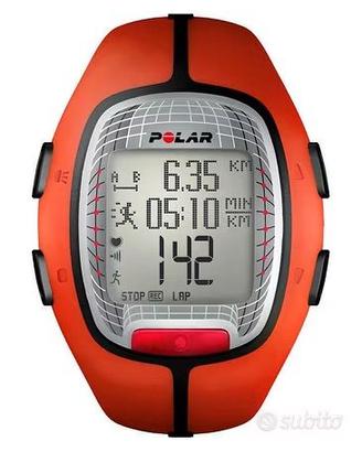 Running computer "RS300 X GPS" arancio - UNICO
