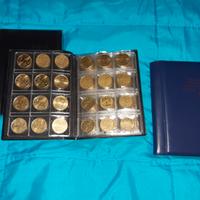 Raccoglitore monete da collezione