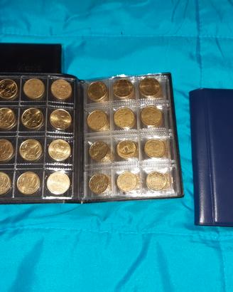 Raccoglitore monete da collezione