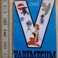 Vademecum calendario rubrica anno 1965