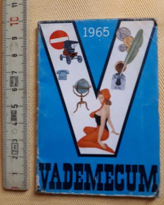 Vademecum calendario rubrica anno 1965
