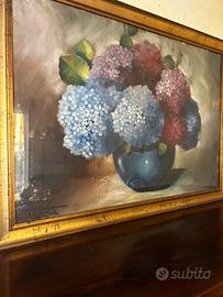 Quadro su pittura su tela