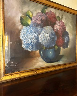 Quadro su pittura su tela