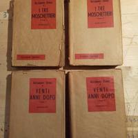 Libri Alexandre Dumas - Moschettieri e Bragelonne