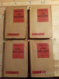 Libri Alexandre Dumas - Moschettieri e Bragelonne