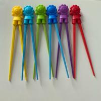 6 coppie di bacchette Sushi per bambini