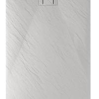 PiattoDoccia80x130x2 6 CM Rettangolare Bianco