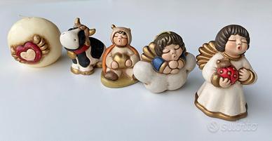 THUN Figure in ceramica