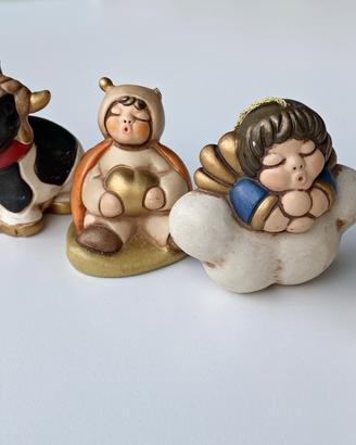 THUN Figure in ceramica