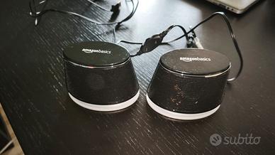 altoparlanti computer Amazon Basics