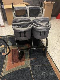 Trio  gemellare  peg perego