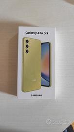 Samsung Galaxy A34 5G 8GB Lime