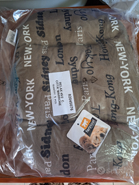 Cuscino relax per animali _ Ferplast/città marrone