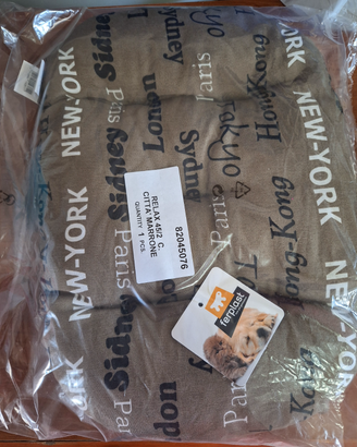 Cuscino relax per animali _ Ferplast/città marrone