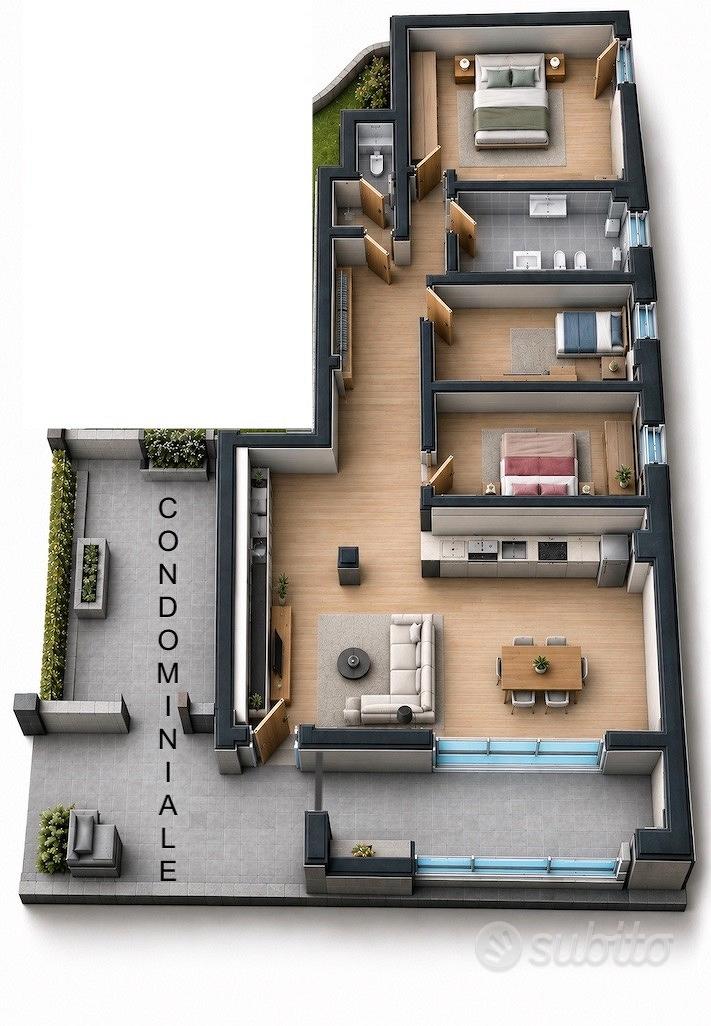 Appartamento – Rossano Veneto - Vista 4