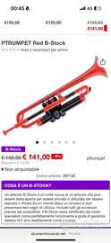 PTRUMPET Red B-Stock
