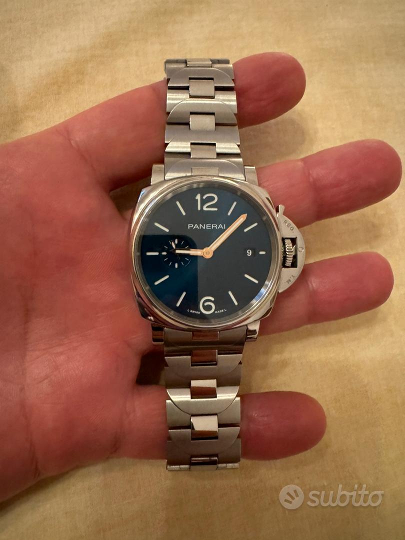 Panerai Luminor due Pam01124 Abbigliamento e Accessori In