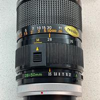 Canon FD 28-50mm 3.5 Macro