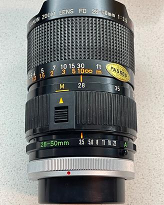 Canon FD 28-50mm 3.5 Macro
