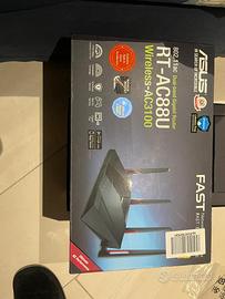 ASUS RT-AC88U AC3100 router Wi-Fi