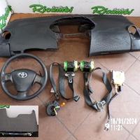KIT AIRBAG PER TOYOTA YARIS XP90 ANNO 2008