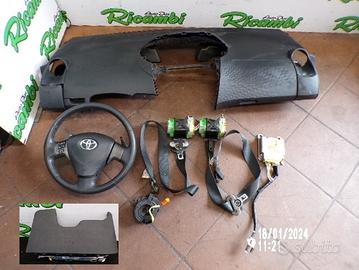 KIT AIRBAG PER TOYOTA YARIS XP90 ANNO 2008