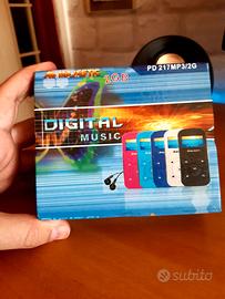 Majestic lettore mp3 oled 2gb