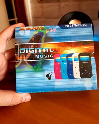 Majestic lettore mp3 oled 2gb