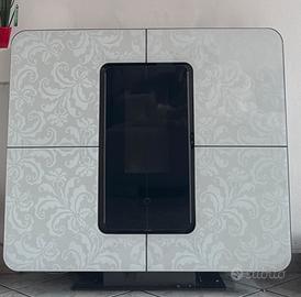 Stufa a pellet Thermorossi Slim Quadro