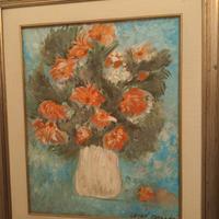 quadri olio su tela