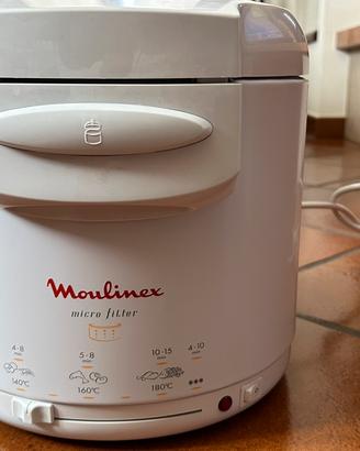 Friggitrice ad olio Moulinex
