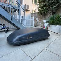 Siluro box auto portapacchi FAPA