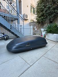 Siluro box auto portapacchi FAPA