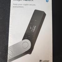 Ledger Nano X Nuovo imballato