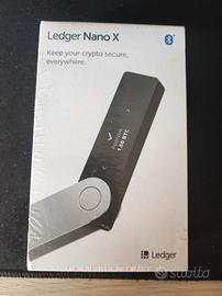 Ledger Nano X Nuovo imballato