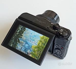 Canon PowerShot G7 X Mark II Set