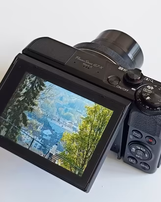 Canon PowerShot G7 X Mark II Set