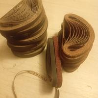 nastri per levigatrice a dito 330mm