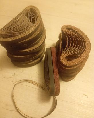 nastri per levigatrice a dito 330mm