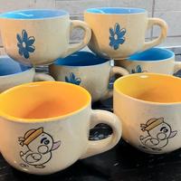 Tazze Grandi In Porcellana Royal Porcelain  