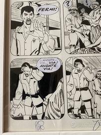 Tavola originale Dylan Dog 100 Stano Sclavi