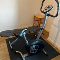 Attezzi per Palestra assieme o singoli