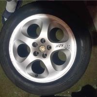 Cerchi 5 fori da  16 alfa fiat  e gomme  205/55/16